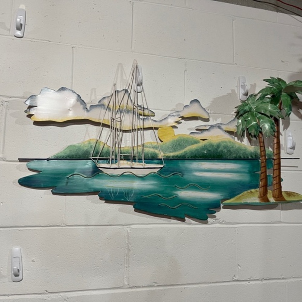 Wall art from Patio Ratan